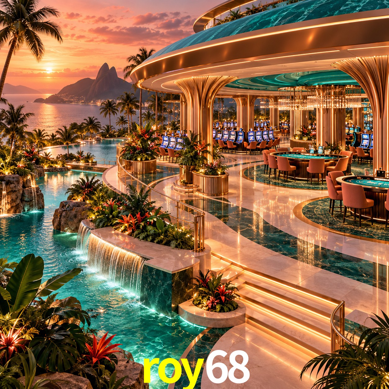 Sinta a adrenalina dos jogos de cassino com roy68