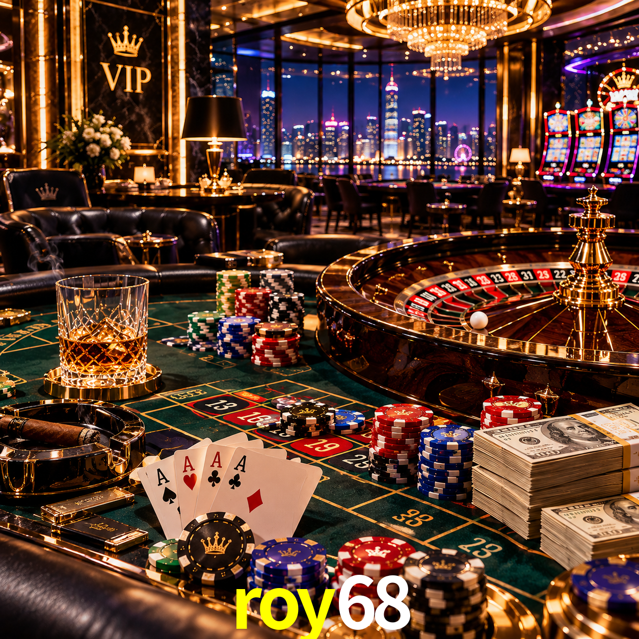 roy68: A Experiência de Casino com Jogos de Mesa ao Vivo