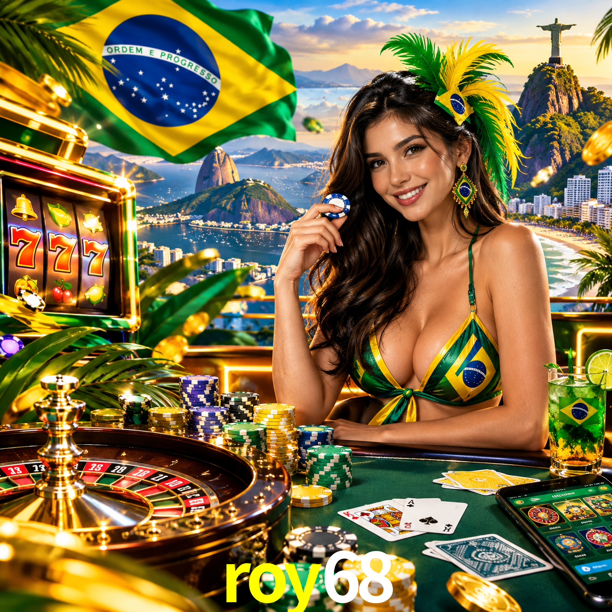 Bônus Generosos e Exclusivos no roy68 para Você!